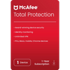 McAfee Total Protection 2024 Key (1 rok / 1 zařízení)