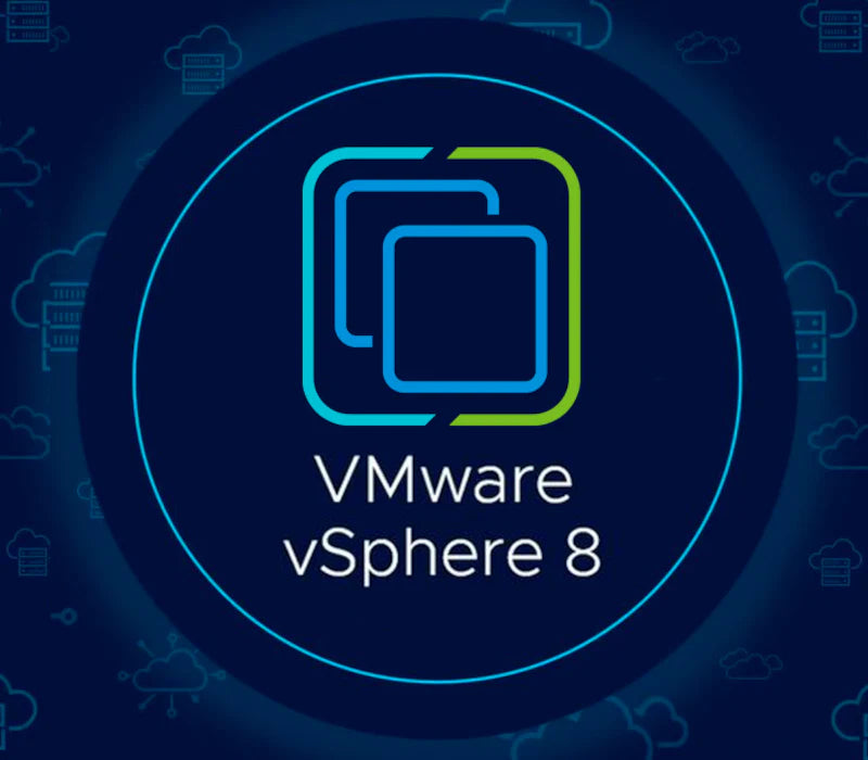 VMware vSphere 8 Enterprise Plus s doplňkem pro Kubernetes CD Key (Životnost / 3 zařízení)