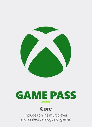 Xbox Game Pass Core na 1 měsíc CD Key