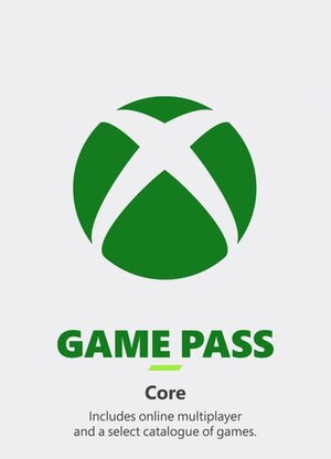 Xbox Game Pass Core 6 měsíců BR CD Key