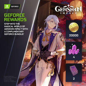 Genshin Impact - GeForce DLC Bundle CD Key