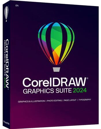 CorelDRAW Graphics Suite 2024 Mac CD Key (doživotní / 5 PC)