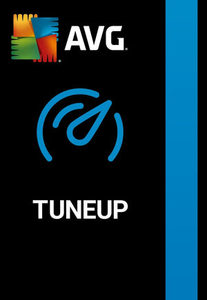 AVG PC TuneUp 2024 Key (1 rok / neomezený počet počítačů)