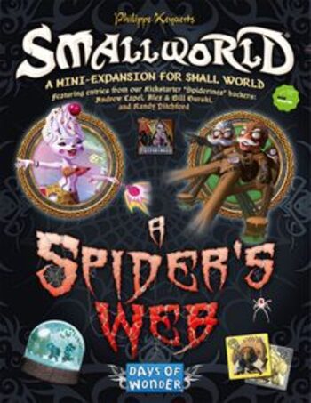 Malý svět: DLC A Spider's Web Steam CD Key