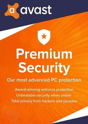 Avast Premium Security 1 PC 1 rok Softwarová licence CD Key