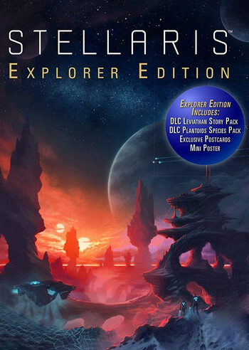 Stellaris: Starisaris: Explorer Edition Steam CD Key