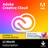 12měsíční předplatné služby Adobe Creative Cloud