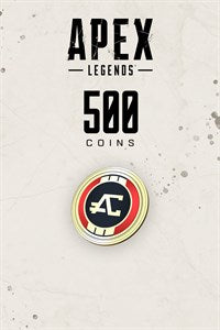 Legendy Apexu: 500 Apex Coins XBOX One/seriálový účet