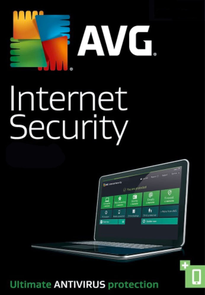 AVG Internet Security 2023 Key (1 rok / 1 zařízení)