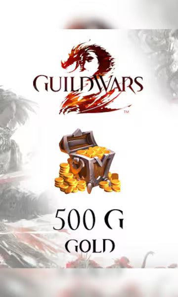 Guild Wars 2: 500G zlata CD Key