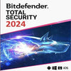 Bitdefender Total Security 2024 EU Key (1 rok / 3 zařízení)