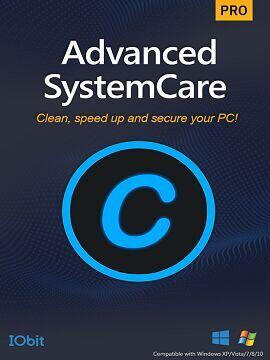 IObit Advanced SystemCare 17 Pro Key (1 rok / 1 PC)