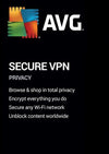 AVG Secure VPN Key (1 rok / neomezený počet počítačů) CD Key