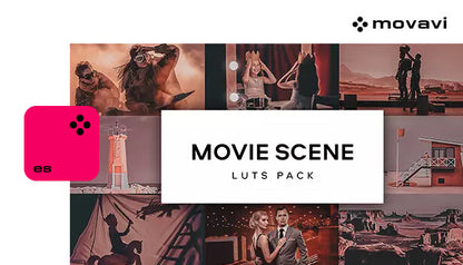 Movavi Video Suite 2024 - Movie Scene LUTs Pack DLC Steam CD Key (Lifetime / 1 PC)