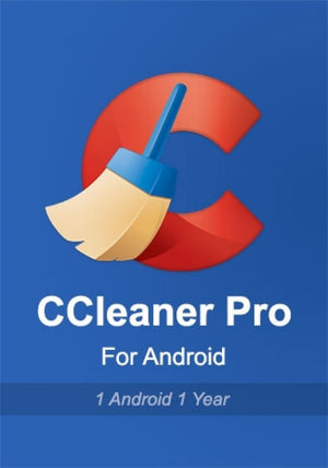 CCleaner Professional pro Android Key (1 rok / 1 zařízení)