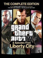 Grand Theft Auto IV GTA - Kompletní edice Rockstar CD Key