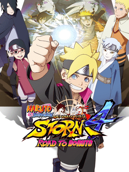 NARUTO SHIPPUDEN: Ultimate Ninja STORM 4 Road to Boruto Účet pro PS4