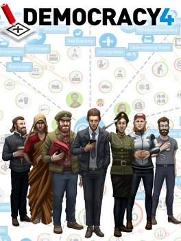 Democracy 4 GOG CD Key