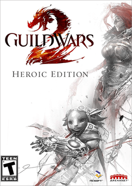 Guild Wars 2: Heroic Edition ROW Oficiální webové stránky CD Key