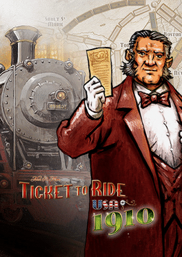 Ticket to Ride: 1910 USA DLC Steam CD Key