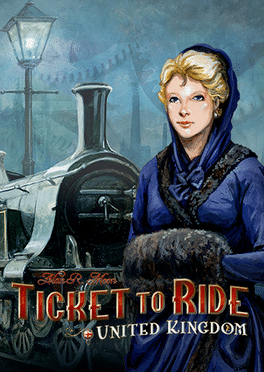 Ticket to Ride - Velká Británie DLC Steam CD Key