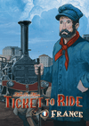 Ticket To Ride - Francie DLC Steam CD Key