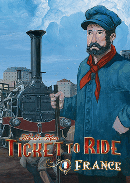 Ticket To Ride - Francie DLC Steam CD Key