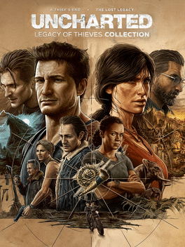 Uncharted: Vychytávky: Legacy of Thieves Collection PS5 účet