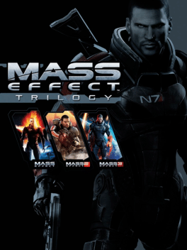 Původ trilogie Mass Effect CD Key