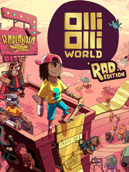 OlliOlli World: Steam: Rad Edition EU CD Key