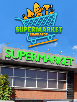 Supermarket Simulator Steam účet