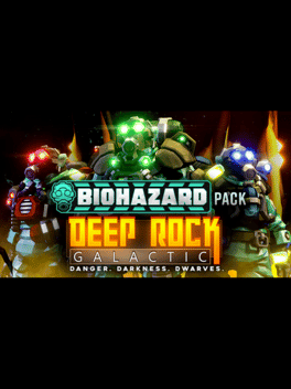 Deep Rock Galactic - Biohazard Pack DLC Steam CD Key