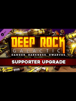 Deep Rock Galactic - Upgrade DLC pro podporovatele Steam CD Key