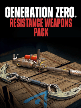 Generation Zero - Resistance Weapons Pack DLC Steam CD Key