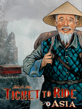 Ticket to Ride - Legendární Asie DLC Steam CD Key