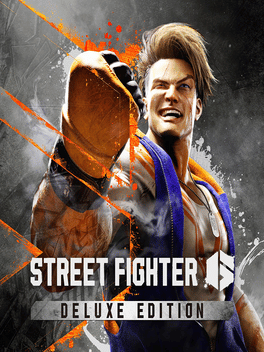 Steam účet Street Fighter 6 Deluxe Edition