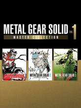 Metal Gear Solid: Master Collection Vol.1 Účet služby Steam