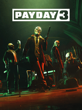 PAYDAY 3 Účet Epic Games