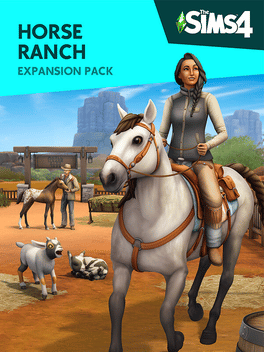 The Sims 4: Koňský ranč DLC EU Origin CD Key