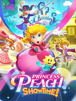 Princezna Peach: Představení! Aktivační odkaz na účet pixelpuffin.net pro Nintendo Switch