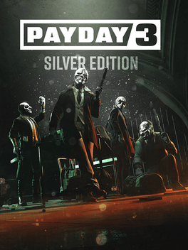 PAYDAY 3 Silver Edition Účet Epic Games