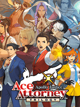 Apollo Justice: Ace Attorney Trilogy EU (bez DE/NL) PS4 CD Key