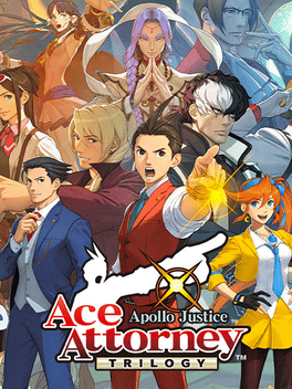 Apollo Justice: Steam: Ace Attorney Trilogy SEA CD Key