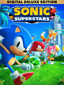 Sonic Superstars: Vydání Deluxe s účtem LEGO Steam