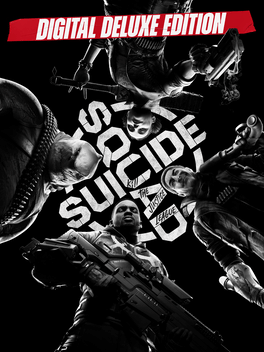 Suicide Squad: Kill The Justice League Digital Deluxe Edition Účet služby Steam