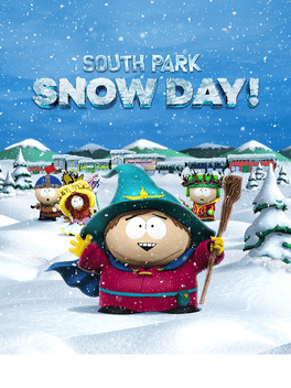 South Park: Sněhový den! Účet konzole PS5