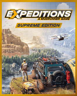 Expedice: MudRunner Game Supreme Edition Účet služby Steam