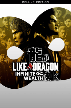 Jako drak: Steam: Infinite Wealth Deluxe Edition EU CD Key