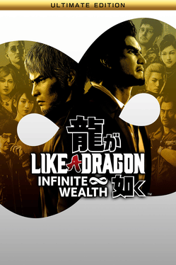 Jako drak: Steam: Infinite Wealth Ultimate Edition EU CD Key