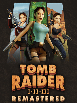 Tomb Raider I-III Remastered Účet pro PS4/5